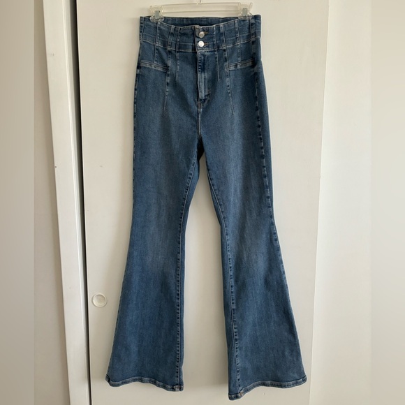 We the Free Jayde Flare Jeans - Picture 6 of 9